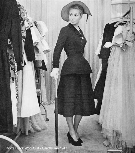 new look 1947 dior|christian dior corolle collection 1947.